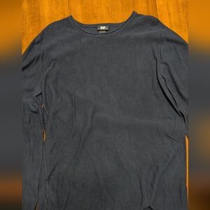 H&M Men's Charcoal Crewneck Sweater